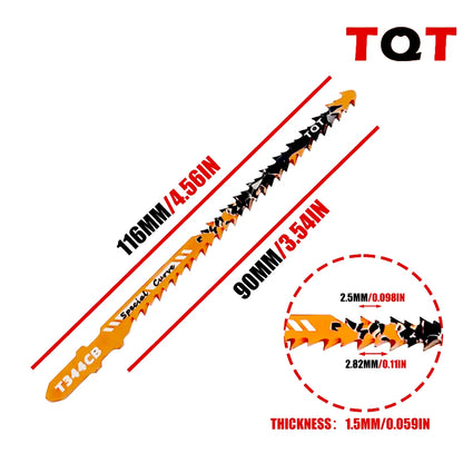 Double-sided Jigsaw Blades Efficient Curved