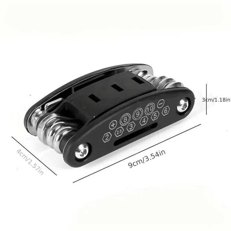 16-in-1 Socket Wrench Non-slip Rotating
