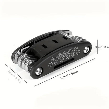 16-in-1 Socket Wrench Non-slip Rotating