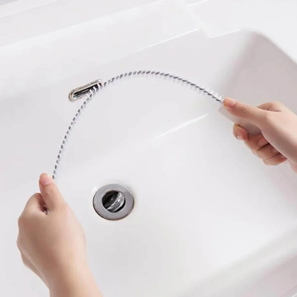 Sink Drain Cleaning Brush Clog