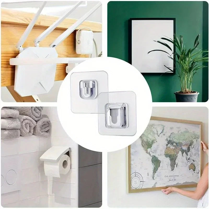 Double Sided Adhesive Wall Hooks