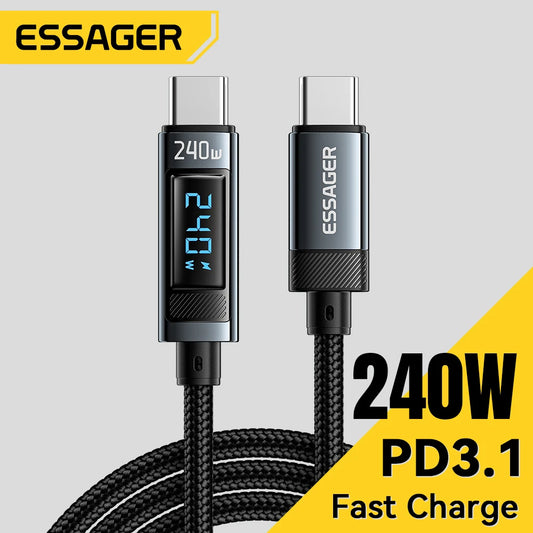 USB Type C Cable PD