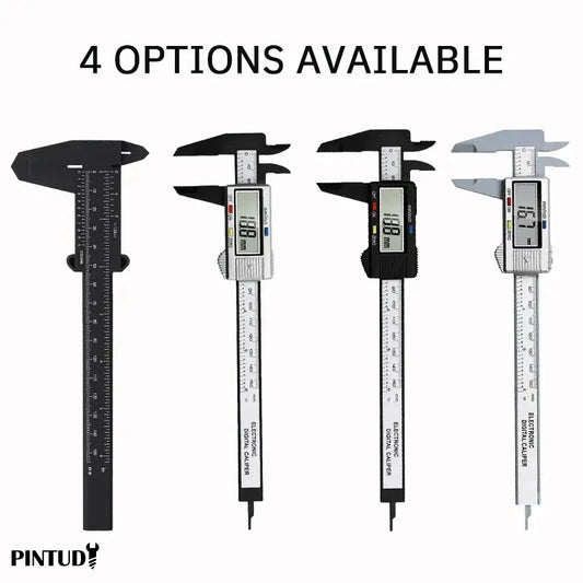 Plastic Vernier Caliper Digital Display