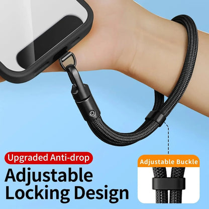 Adjustable Mobile Phone Lanyard Short