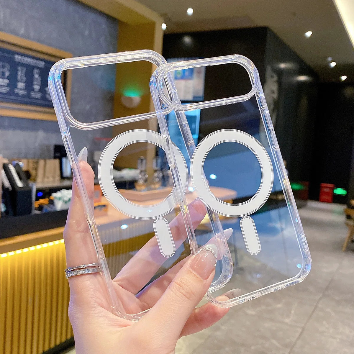 Transparent Original Magnetic Case Air