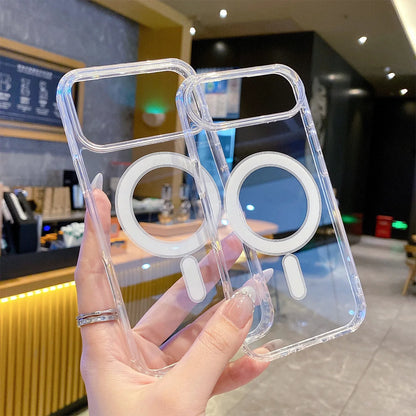 Transparent Original Magnetic Case Air