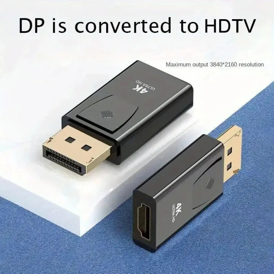 DP Displayport Hdmi-compatible Adapter