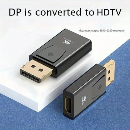 DP Displayport Hdmi-compatible Adapter