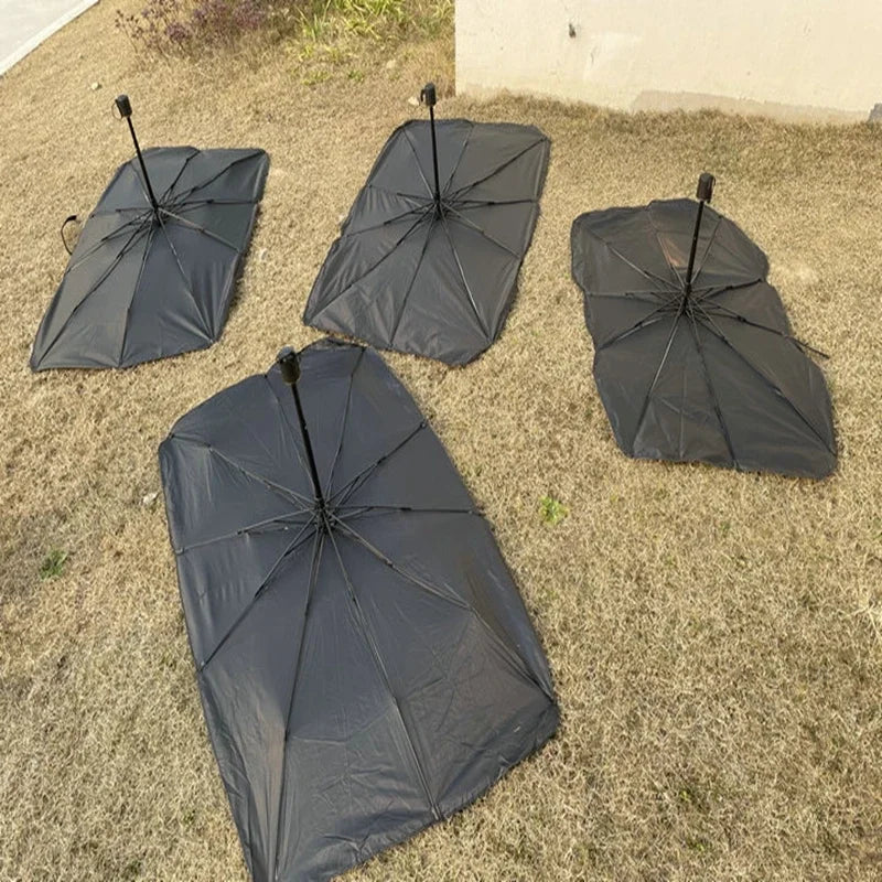 Car Sunshade Retractable Sunscreen Heat