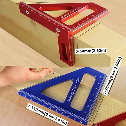 Carpenter Square -woodworking Protractor