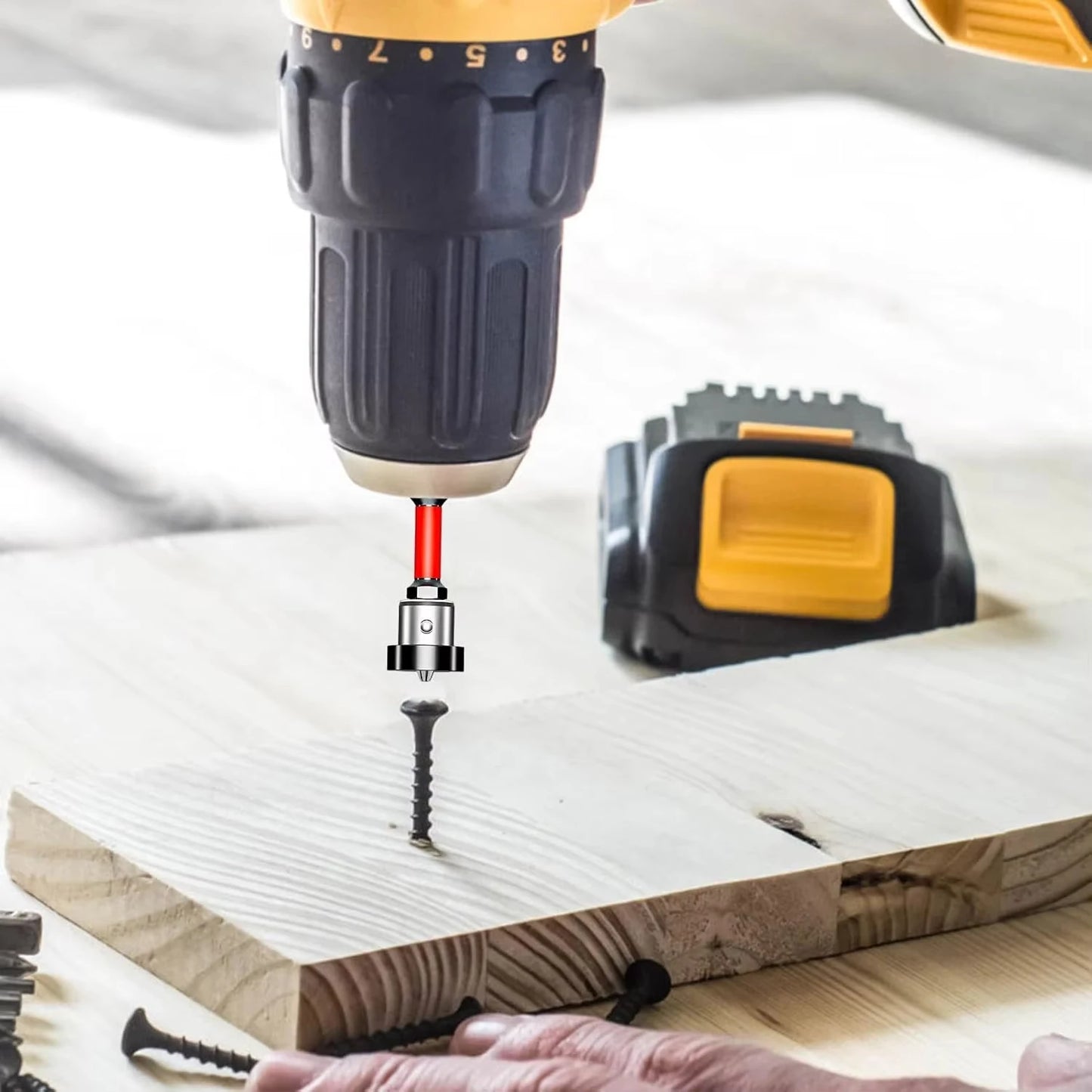 Magnetic Positioning Screwdriver Bits