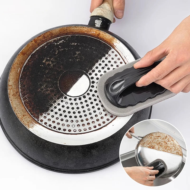 Magic Emery Sponge Brush Wipe