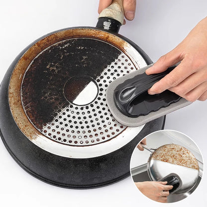 Magic Emery Sponge Brush Wipe