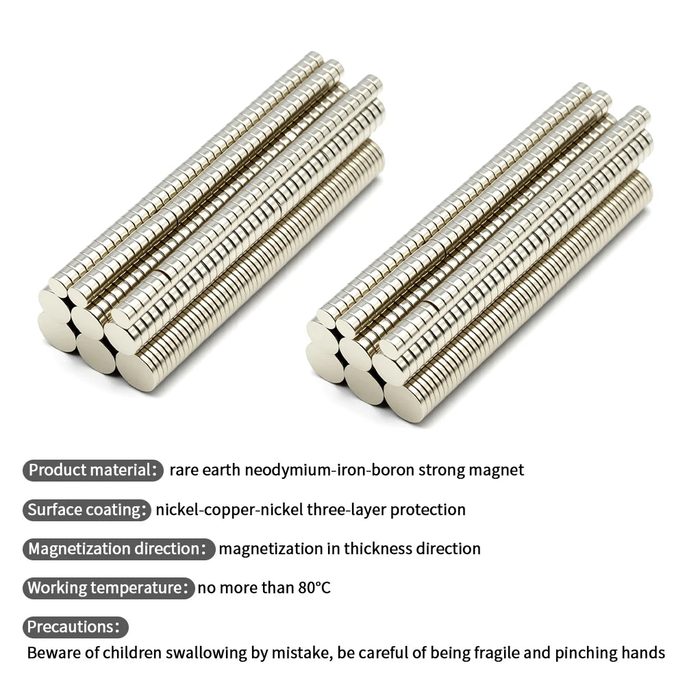 Strong Neodymium Magnet Ndfeb Permanent