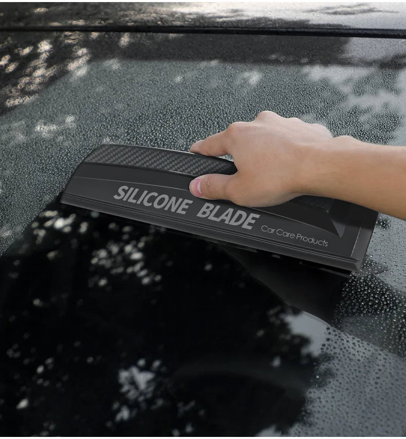 Non-scratch Soft Silicone Handy Squeegee