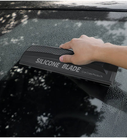 Non-scratch Soft Silicone Handy Squeegee