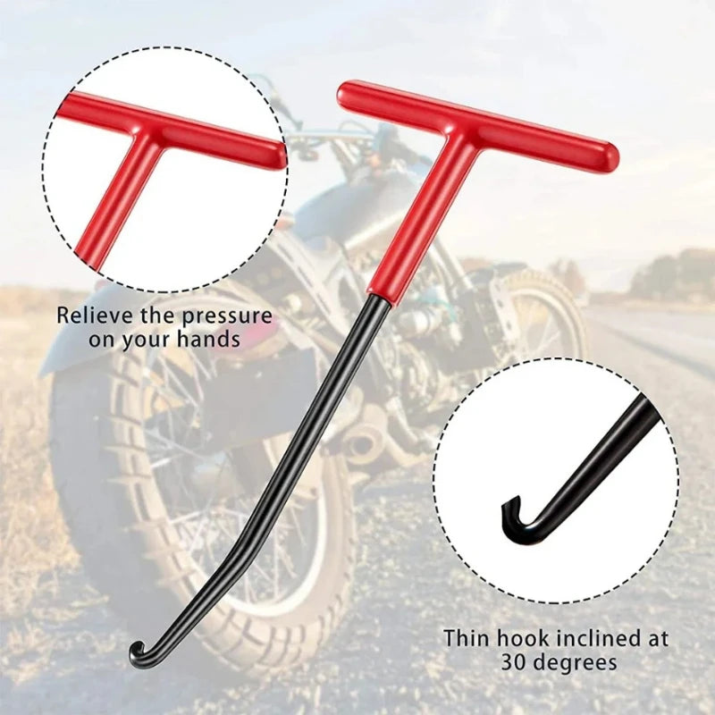 Motorcycle Exhaust Spring Hook T