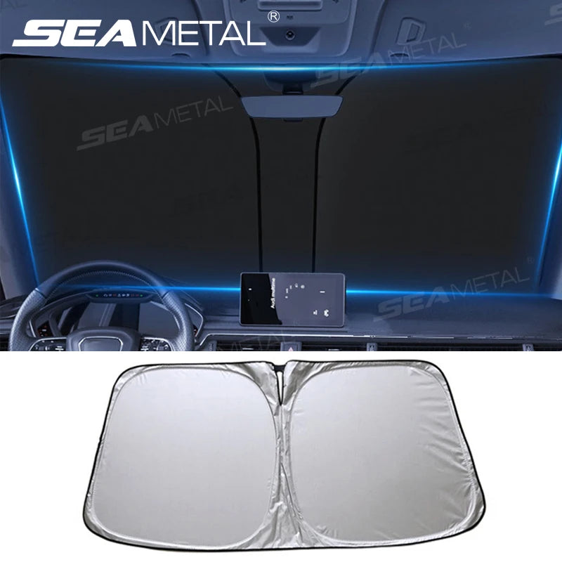 Seametal Car Windshield Sun Shade