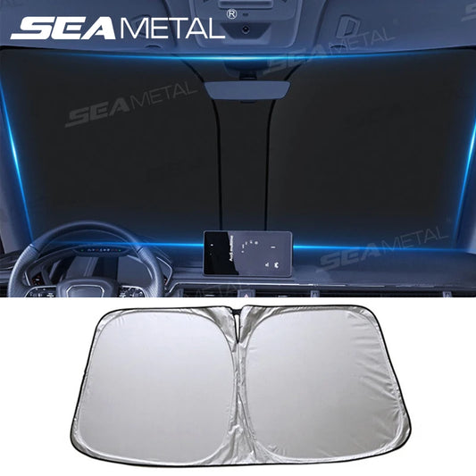 Seametal Car Windshield Sun Shade