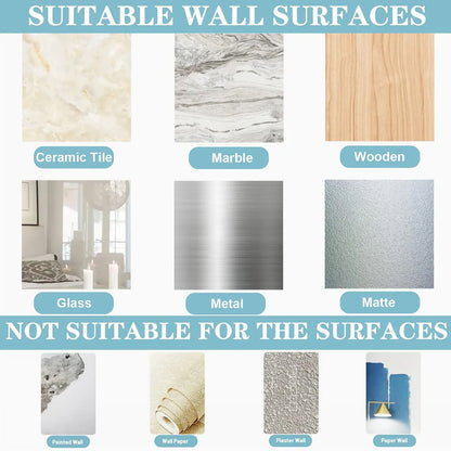 Waterproof Oilproof Wall Hooks Sticky