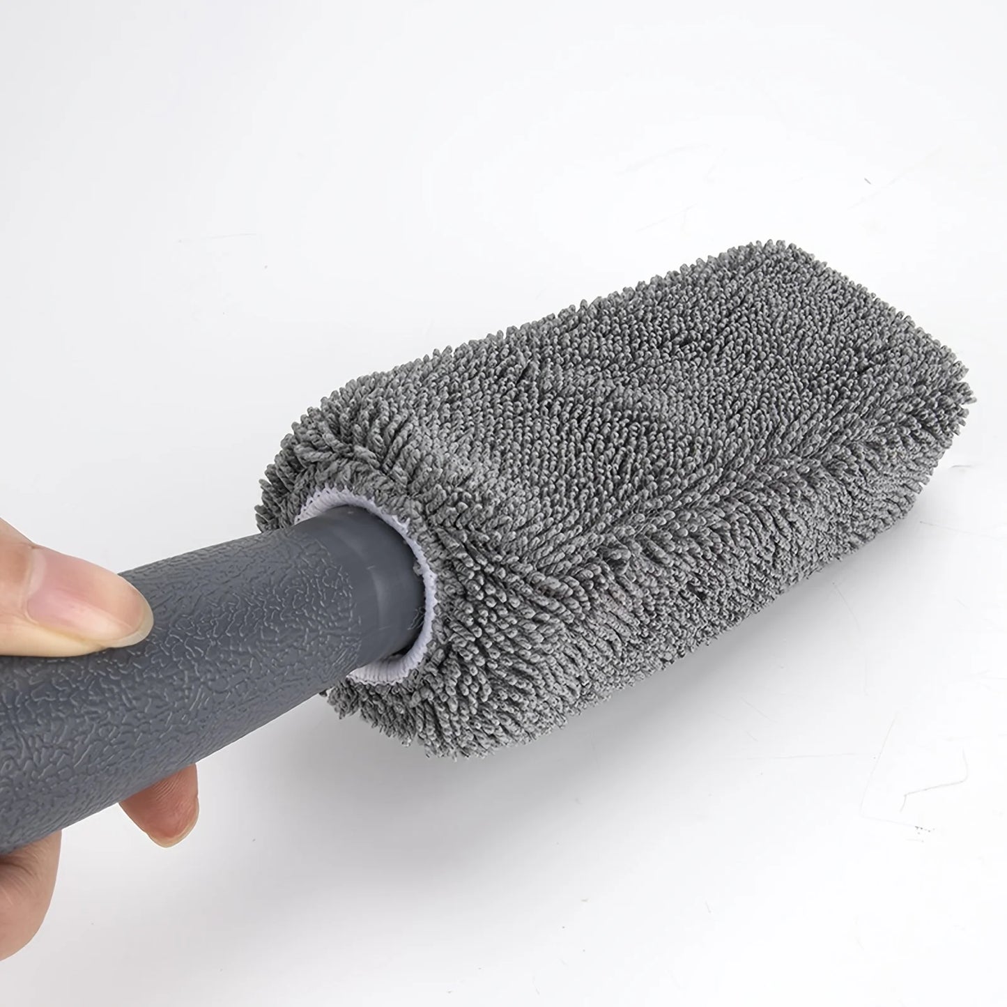 Microfiber Car Tire Brush Effective