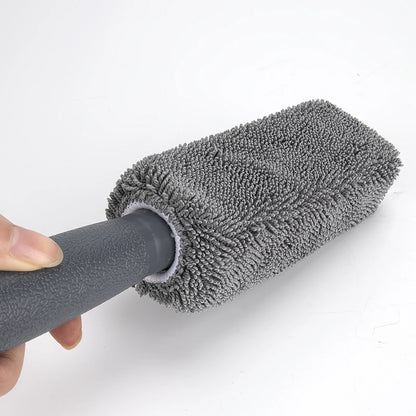 Microfiber Car Tire Brush Effective
