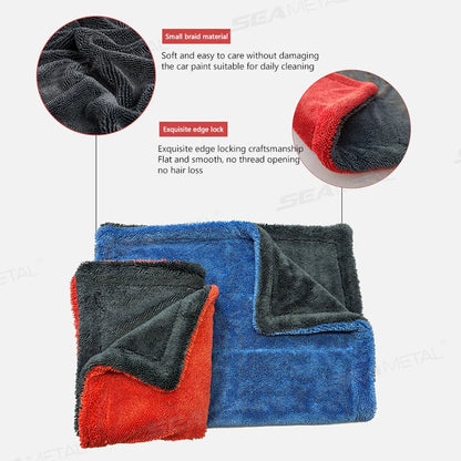Seametal Heavy-duty Car Towel