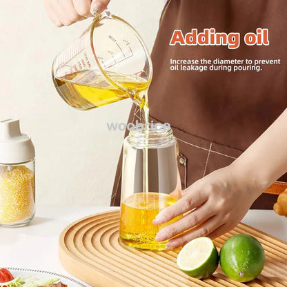 2in1 Spray Oil Dispenser Sprayer