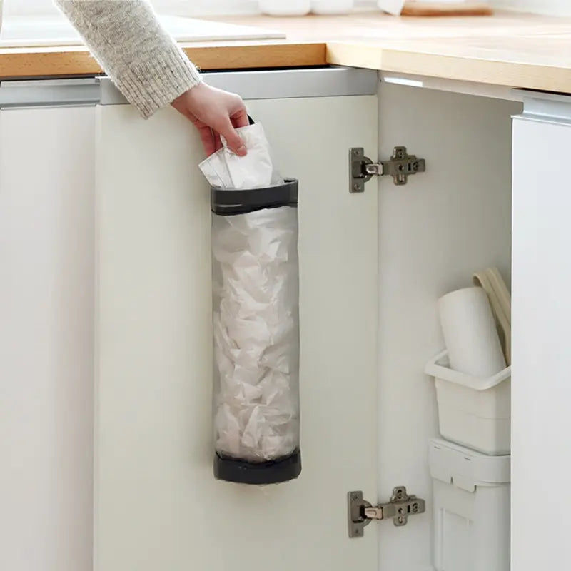 Grey Sundries Bag Storage Wall