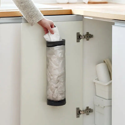 Grey Sundries Bag Storage Wall