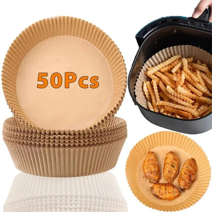Air Fryer Disposable Paper Non-stick