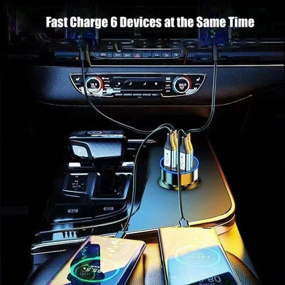 Car Charger USB PD C