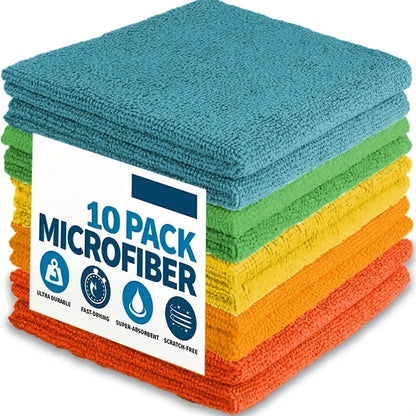 Microfiber Cleaning Cloth Dishwashing Rag