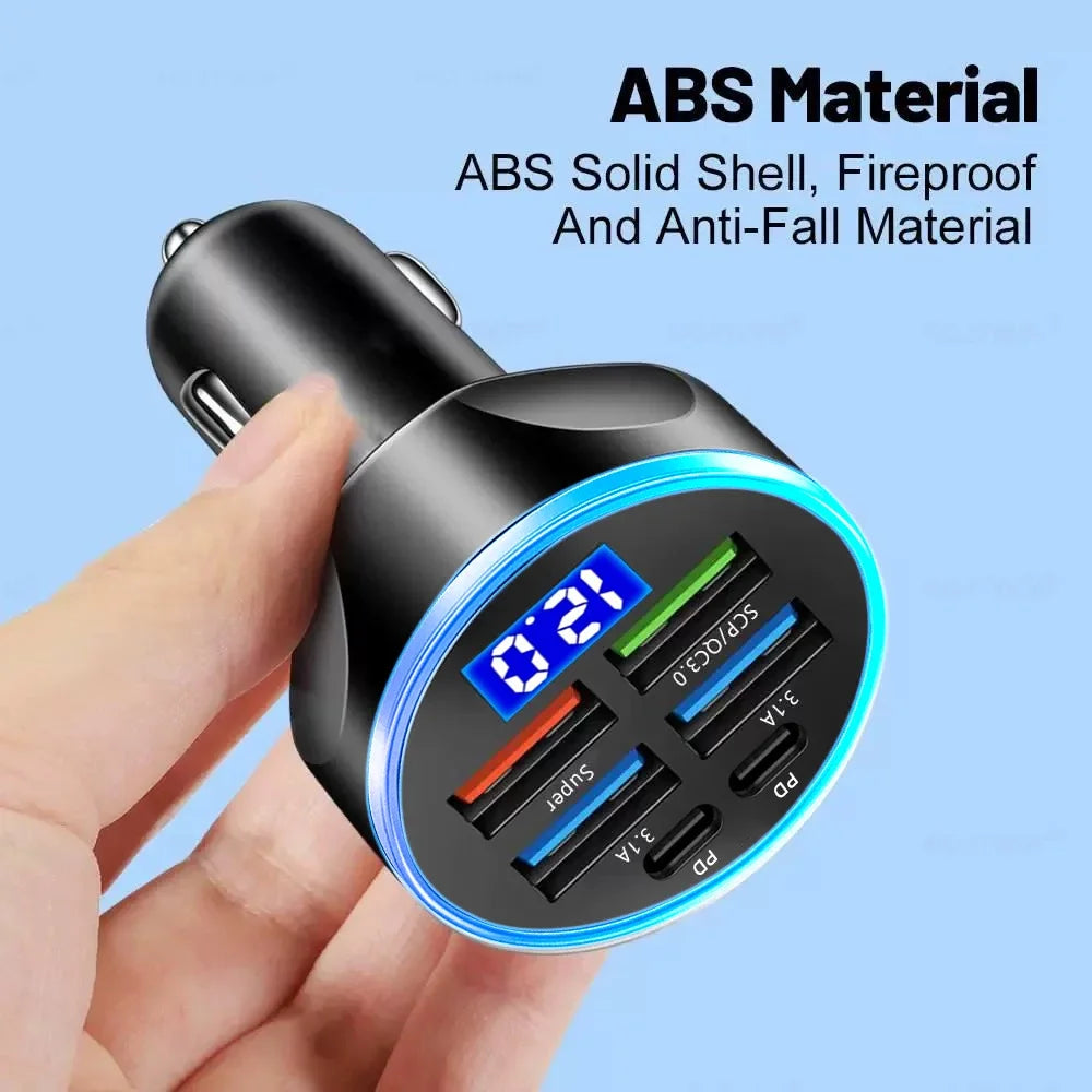 PD Car Charger Fast Charge