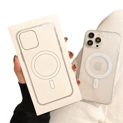 Transparent Original Magnetic Case Air