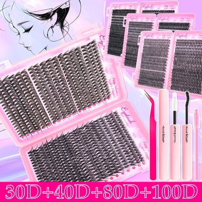 Eyelash Extension Kit Fluffy Lash