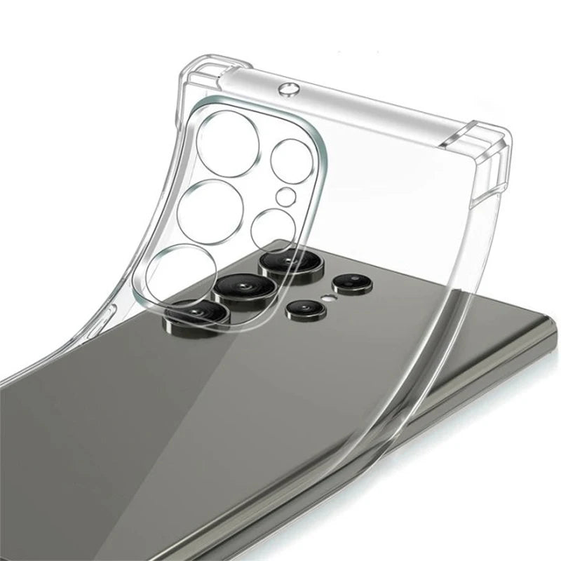 Clear Case Shockproof Cover