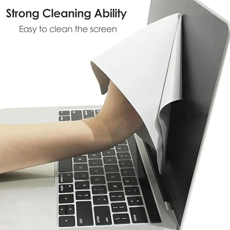 Microfiber Dustproof Cleaning Cloth Notebook