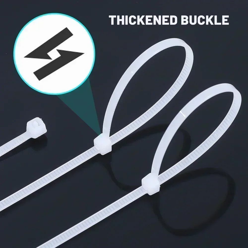 Self Locking Nylon Cable Ties
