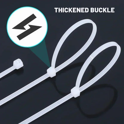 Self Locking Nylon Cable Ties