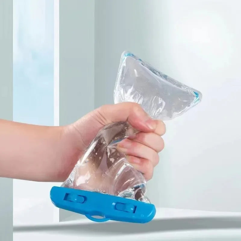 PVC Transparent Waterproof Phone Pouch