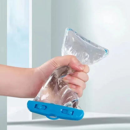PVC Transparent Waterproof Phone Pouch