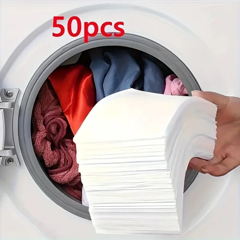 50color Dye-resistant Cloth Laundry No