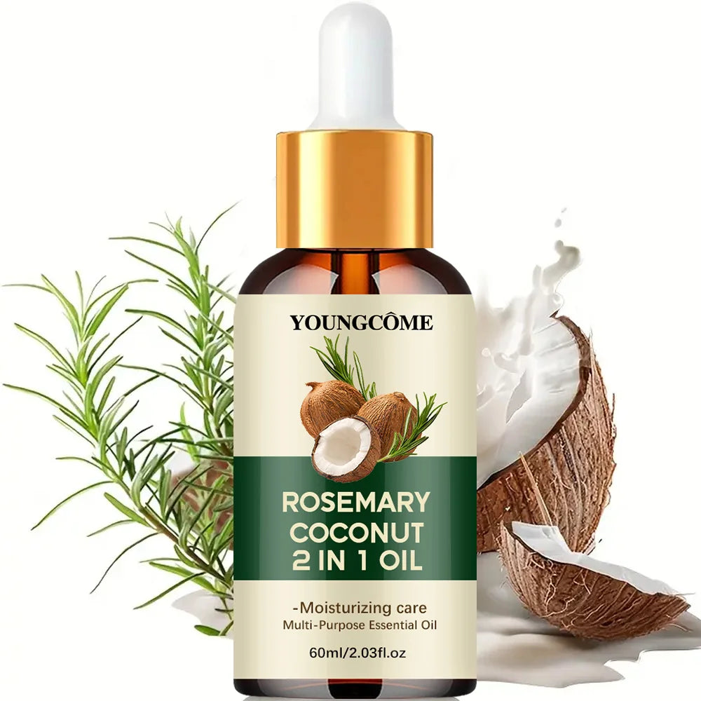 Rosemary Oil Hair Essential Coconut