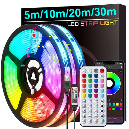 Led Strip Lights Music Sync