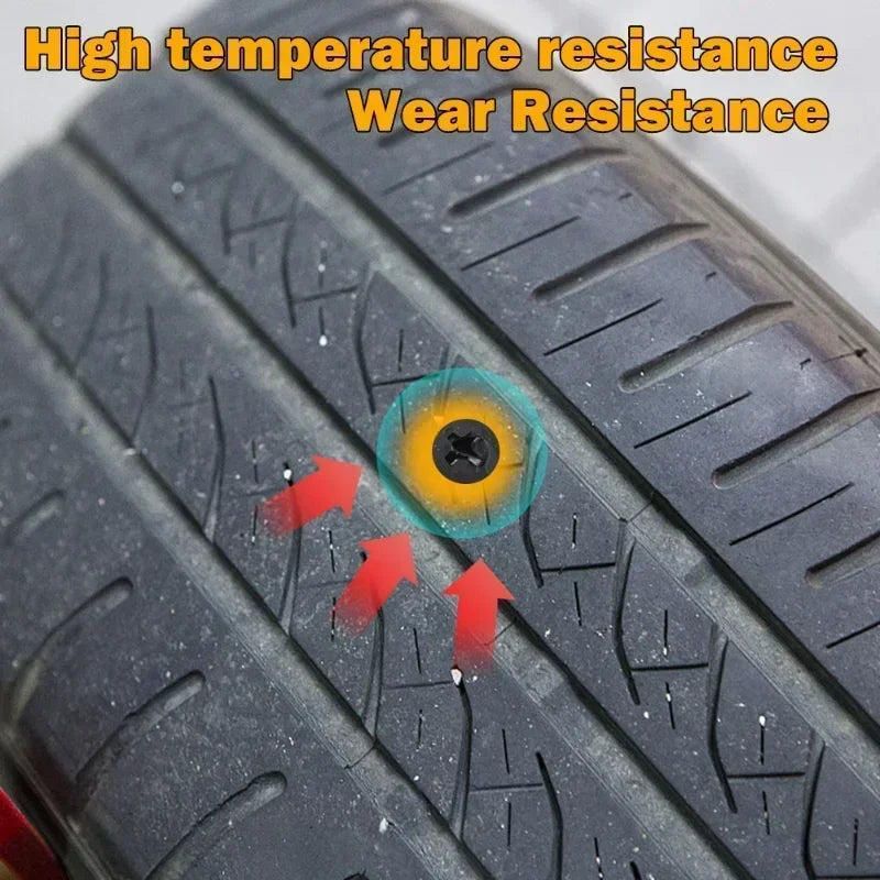 Car Tyre Repair Rubber Nails
