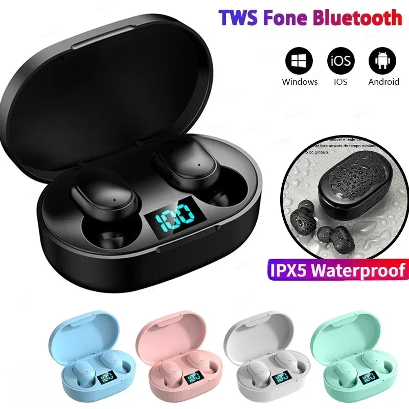 Wireless Earphones TWS Headset Earbuds