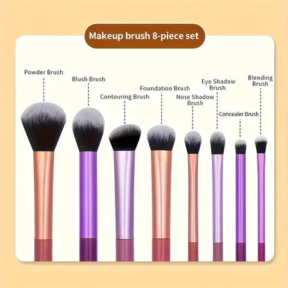 Makeup Brush Kit Soft Synthetic