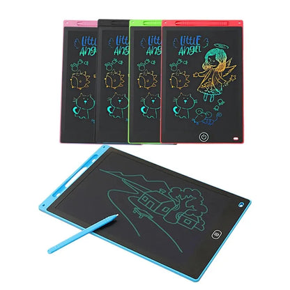 LCD Drawing Tablet Kids Rechargeable
