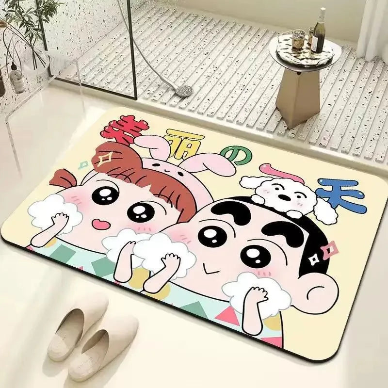 Shower Room Water Uptake Mat